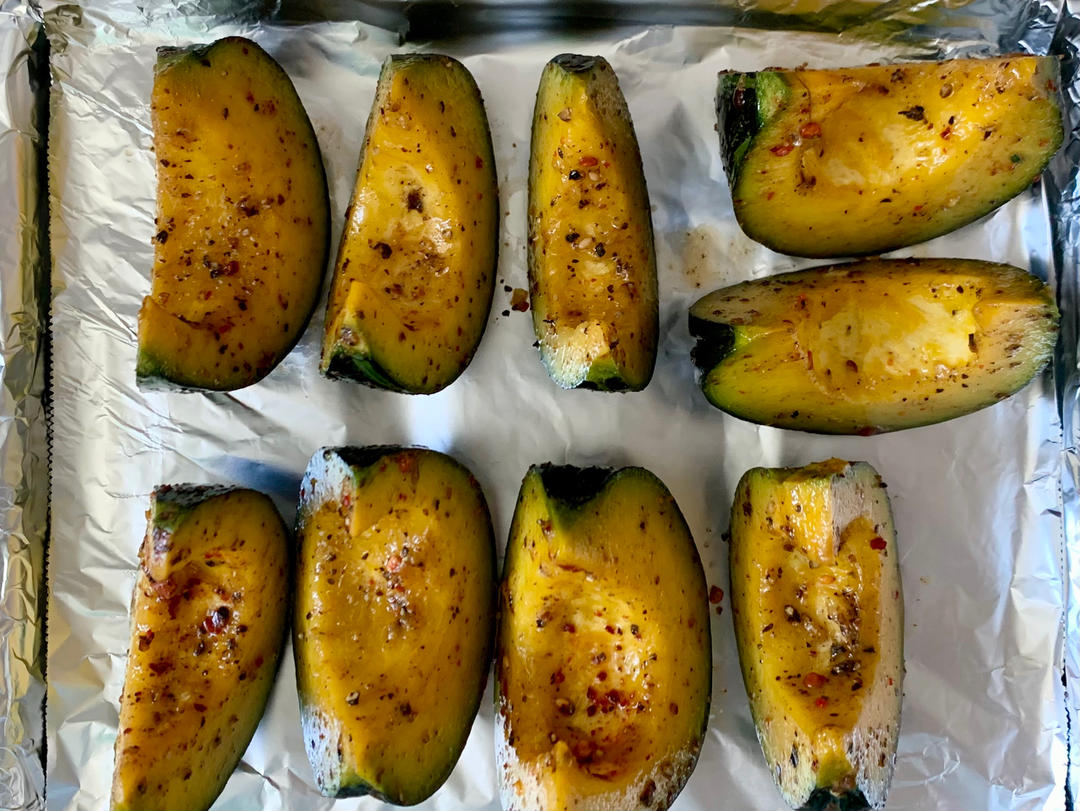 日式烤南瓜小贝 好吃到没朋友