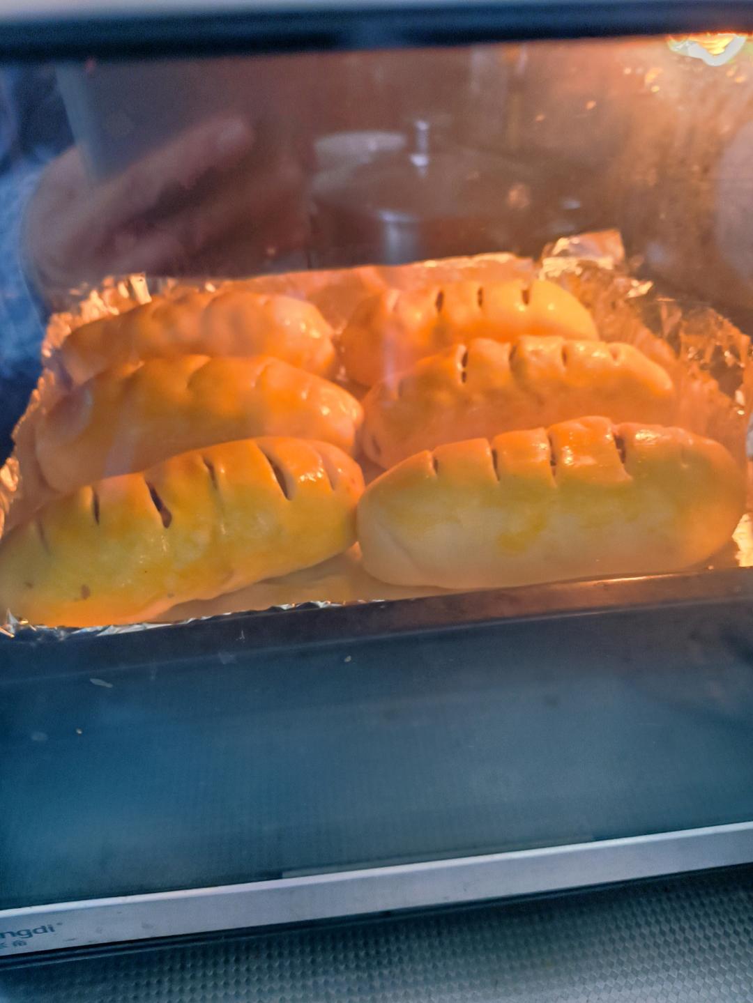 迷你列巴🥖一次发酵小面包