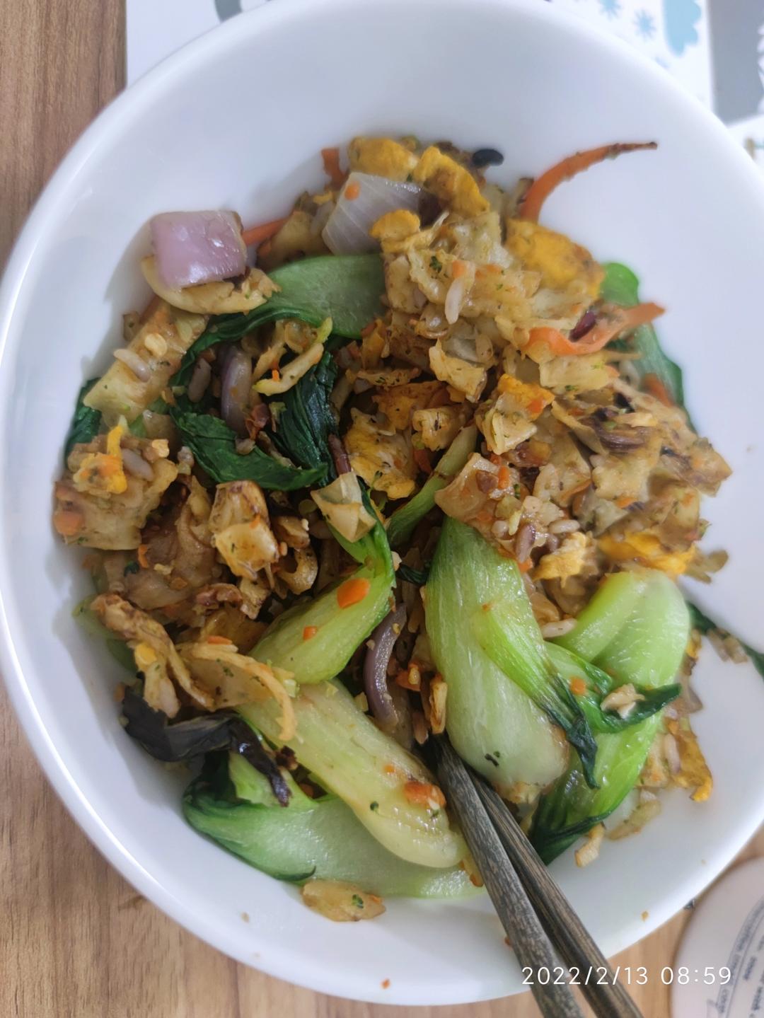 直击灵魂的炒饼丝~