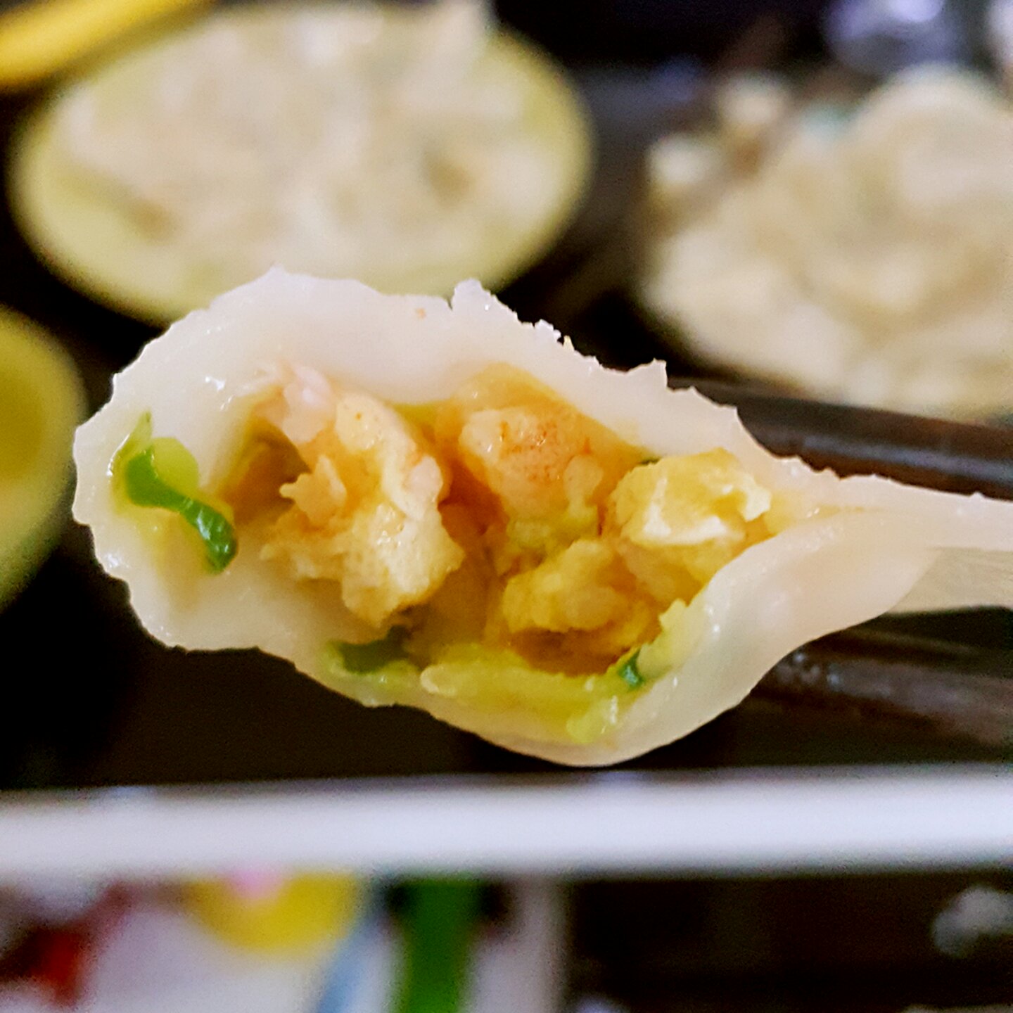基础水饺-黄瓜虾仁馅 Basic Dumplings