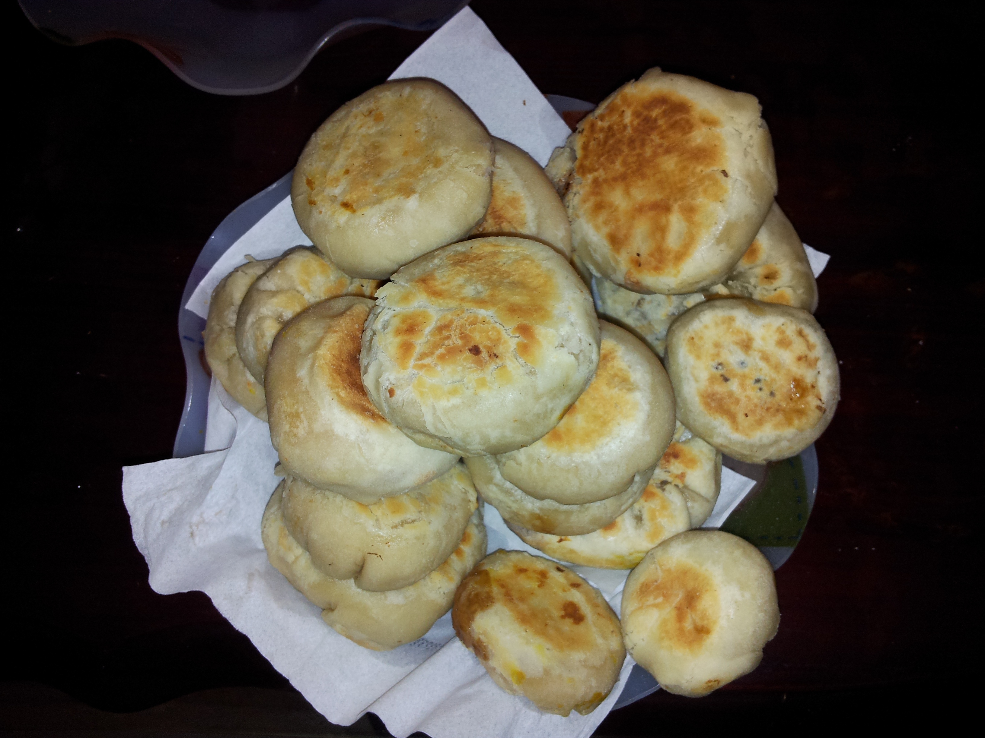 吮指红糖酥饼