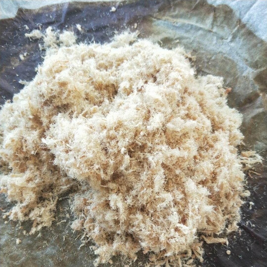 简单又美味的自制肉松（厨师机版）