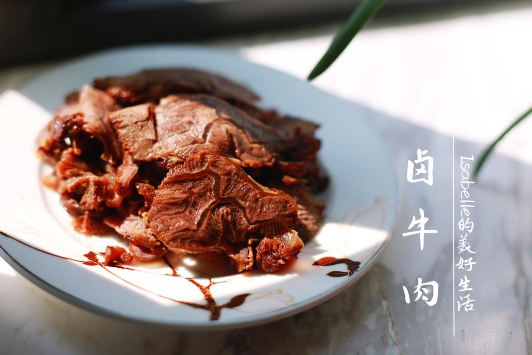 吮指回味的卤牛腱 小美版