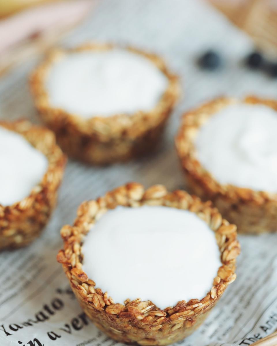 吃不胖的燕麦酸奶杯，减肥期间的甜点