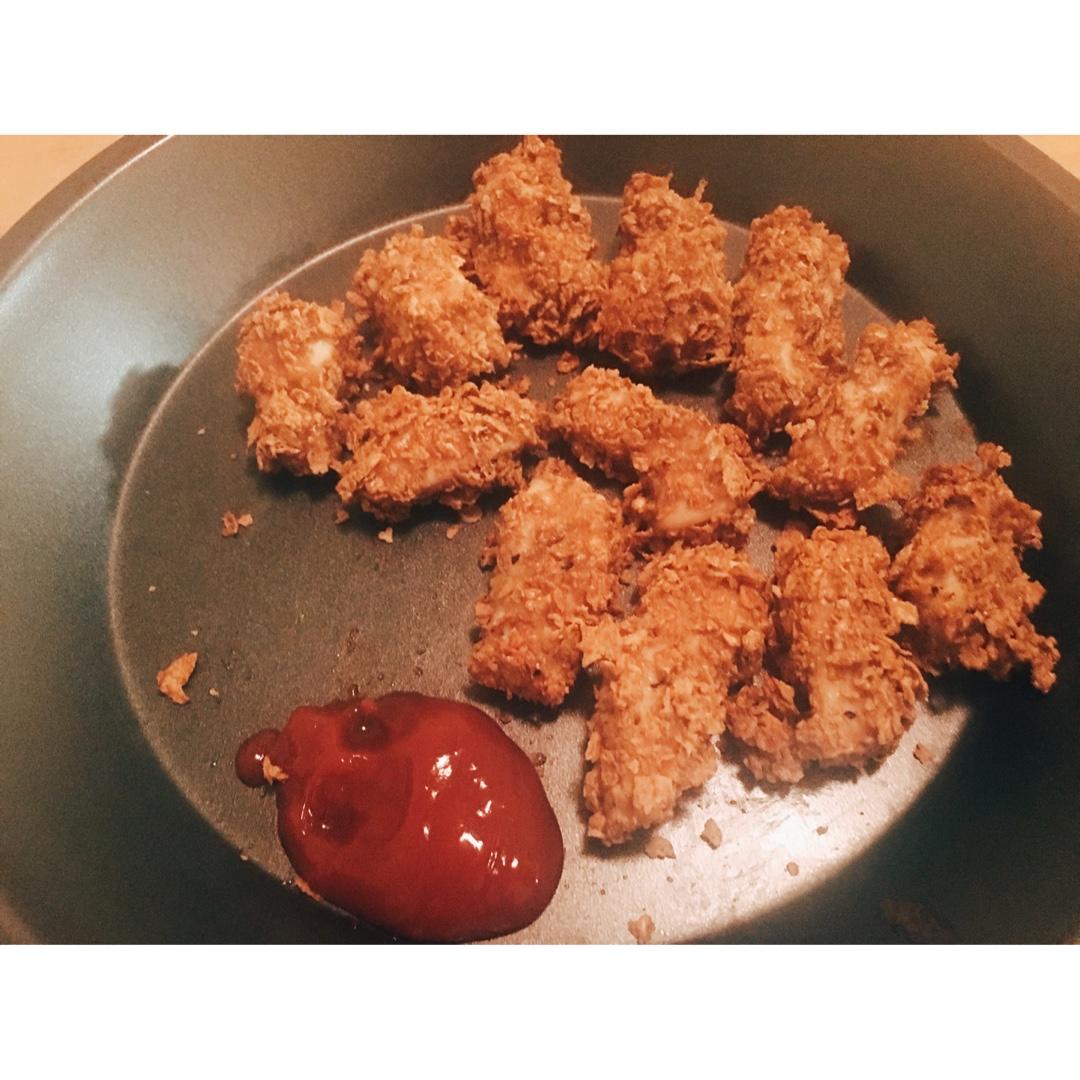 非油炸脆香鸡块