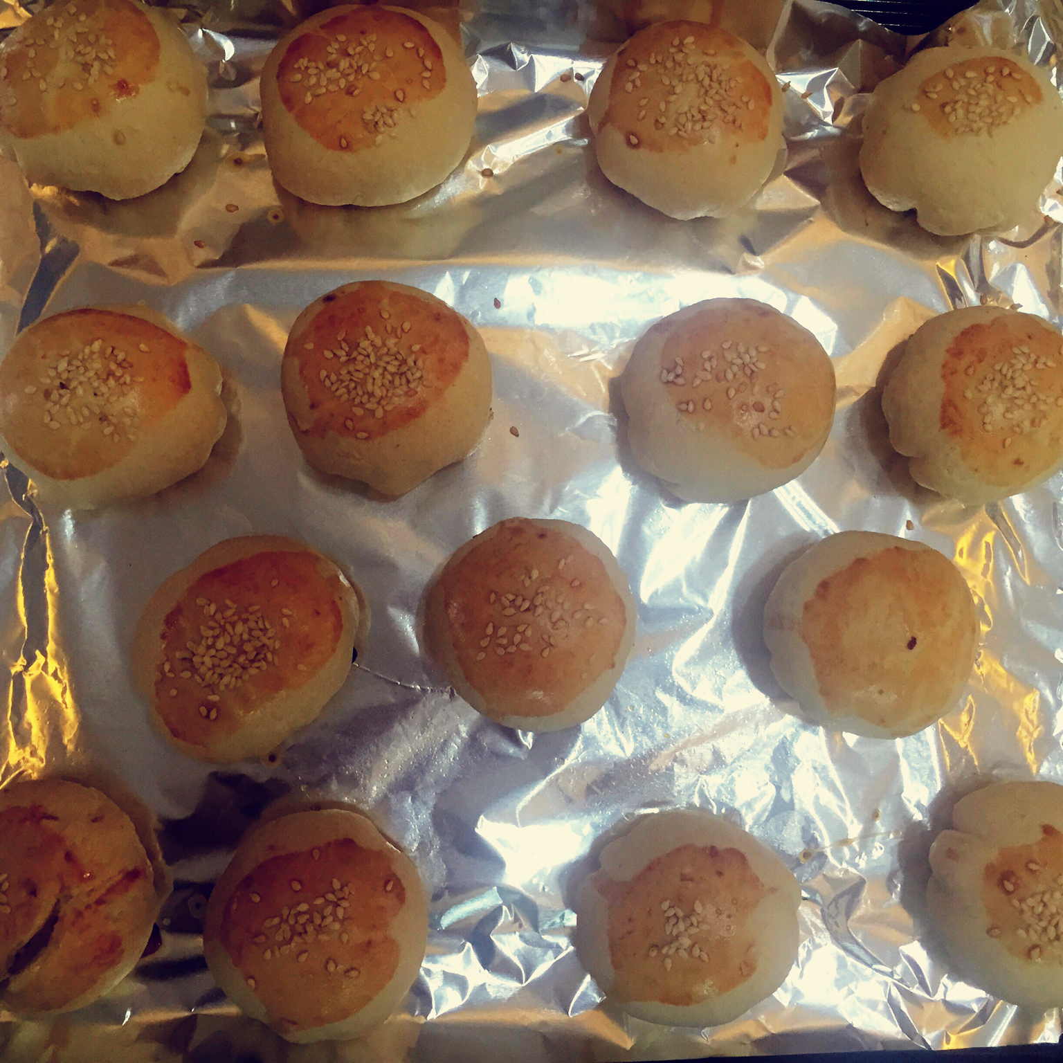 泳式鲜肉榨菜月饼