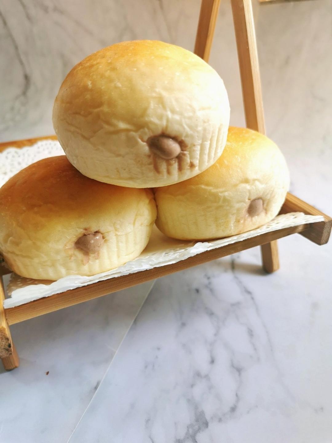 冷藏四天还非常柔软的面包胚！！冰面包