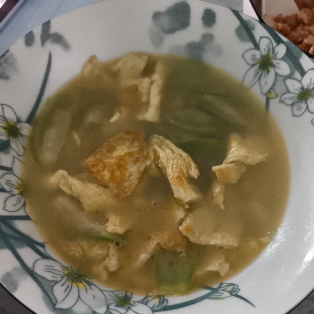 丝瓜蛋汤这样做鲜美又好喝