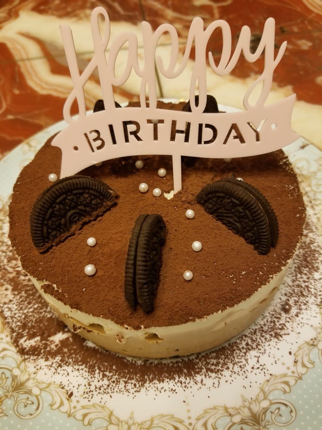 咖啡双层冻芝士蛋糕