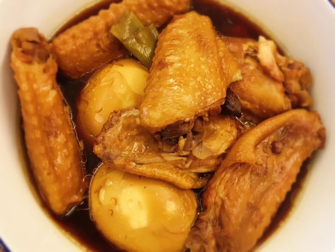 卤三鸡(鸡腿/鸡翅/鸡蛋)