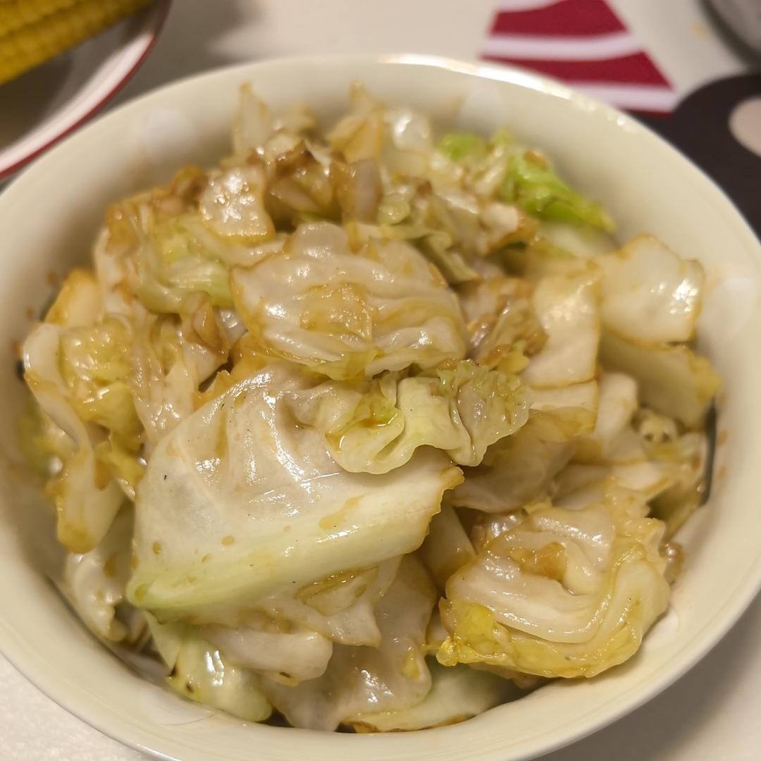清炒包菜