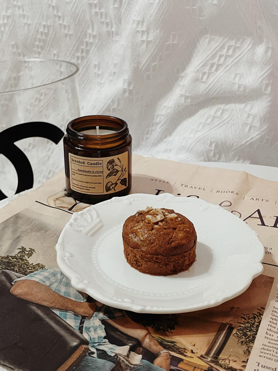 美国星巴克Starbucks经典蛋糕：Banana Bread香蕉核果蛋糕