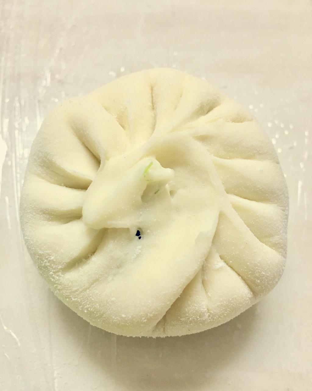 油菜香菇菜包