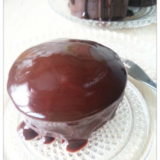 柔润巧克力蛋糕