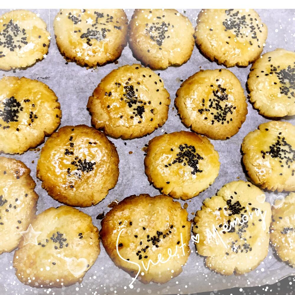 酥到不得了的桃酥