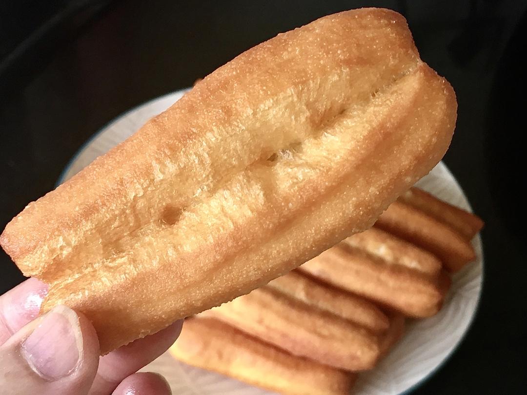 penny333做的奶香小油条(酵母版)