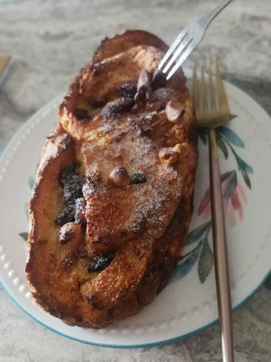 面包布丁（烤箱 | 微波炉）