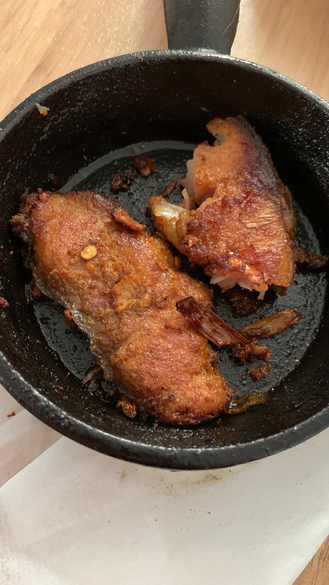 昆明味道     腌鱼（糟鱼）