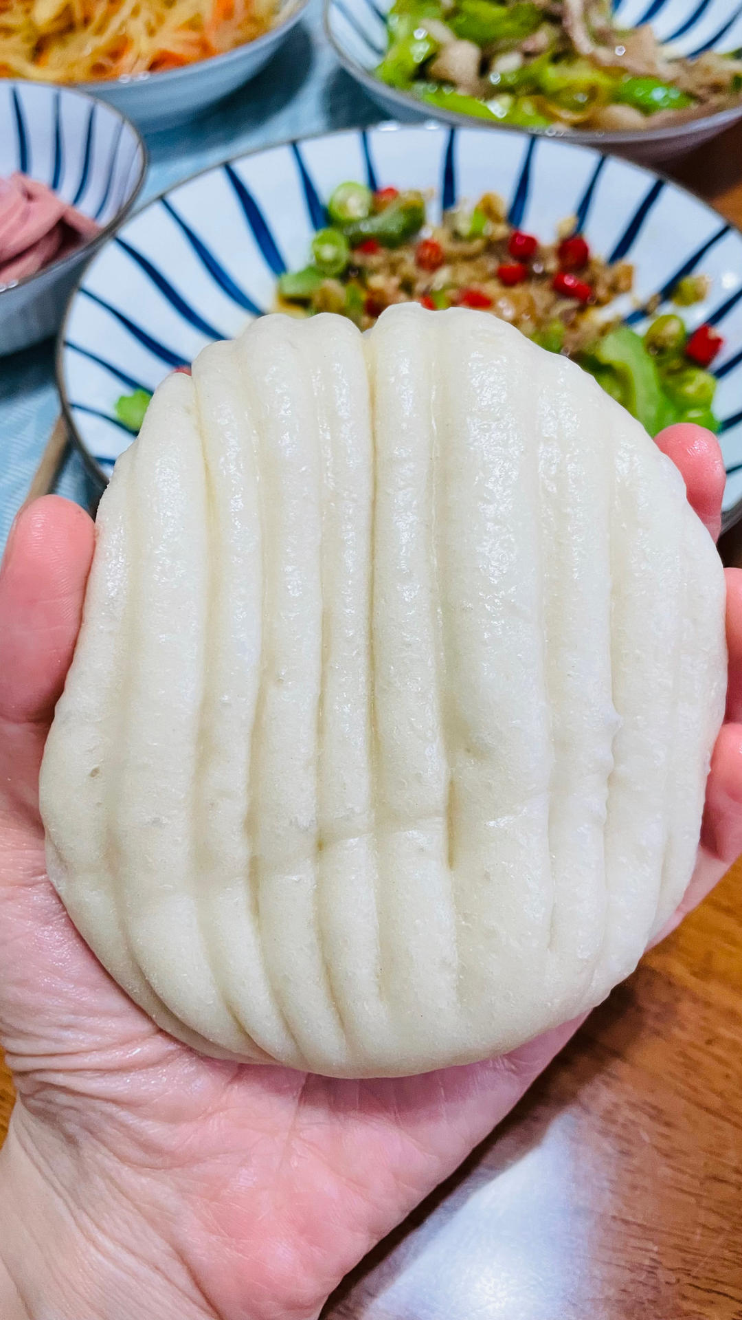 简单朴素的贝壳馒头