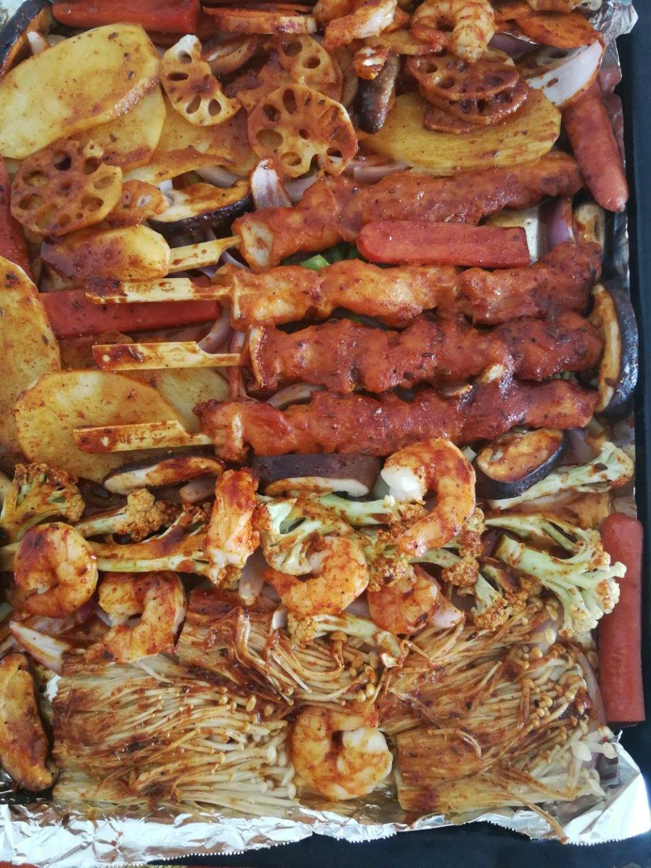 烤箱烧烤