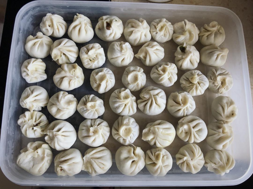 老师傅传授的小笼包