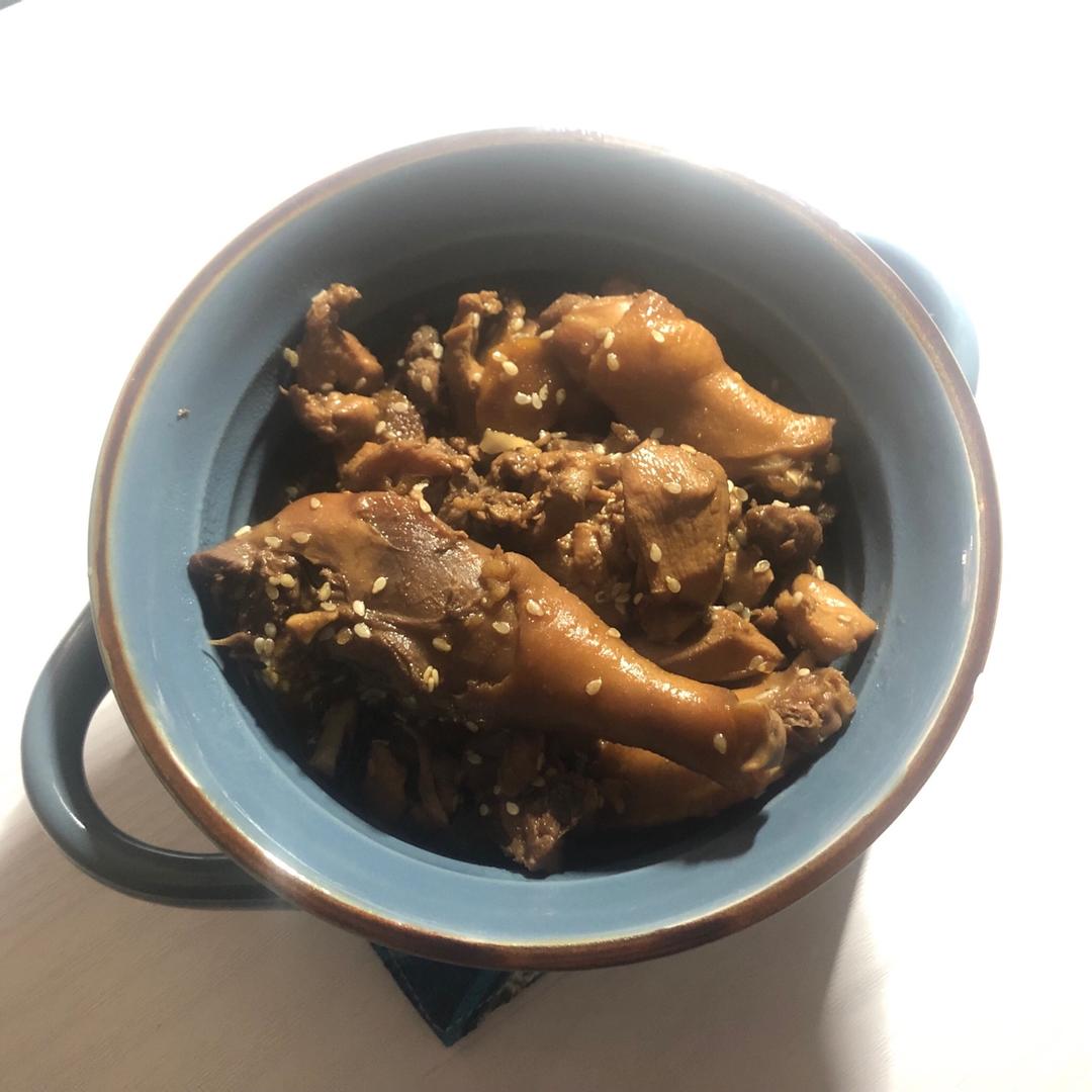 卤鸡腿（直逼广九直通车鸡腿）