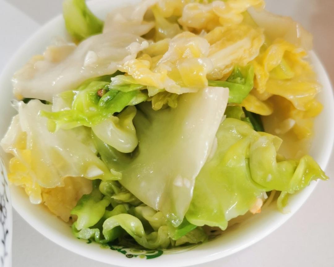 开胃下饭的酸辣腌包菜