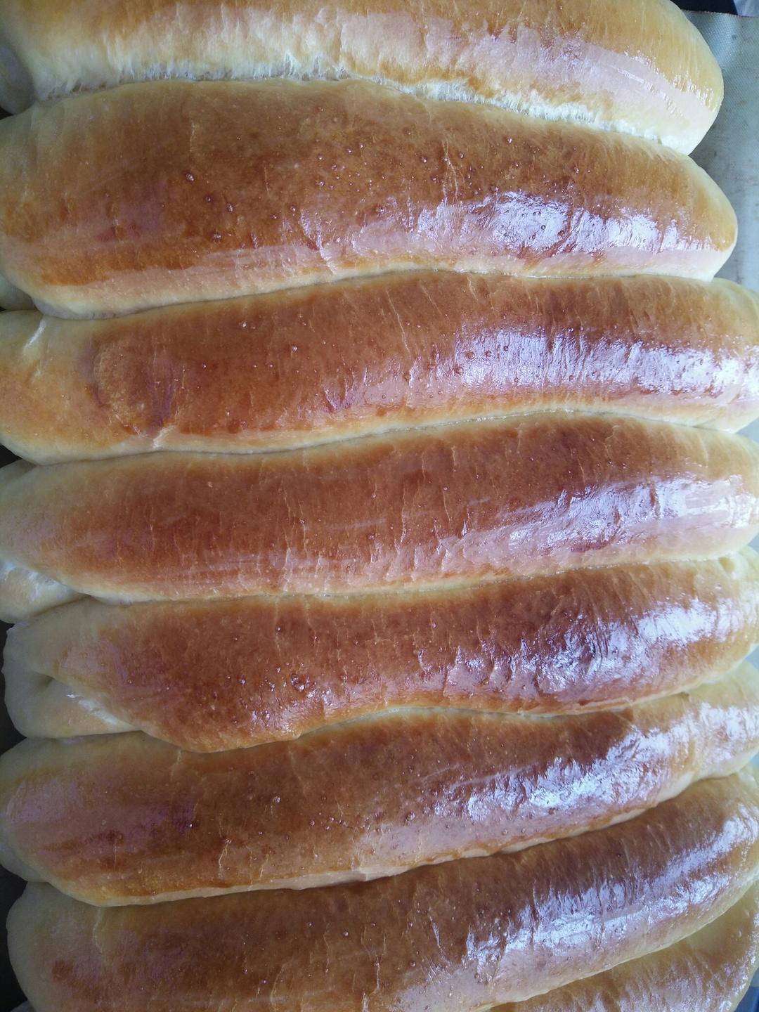 牛奶排包的做法