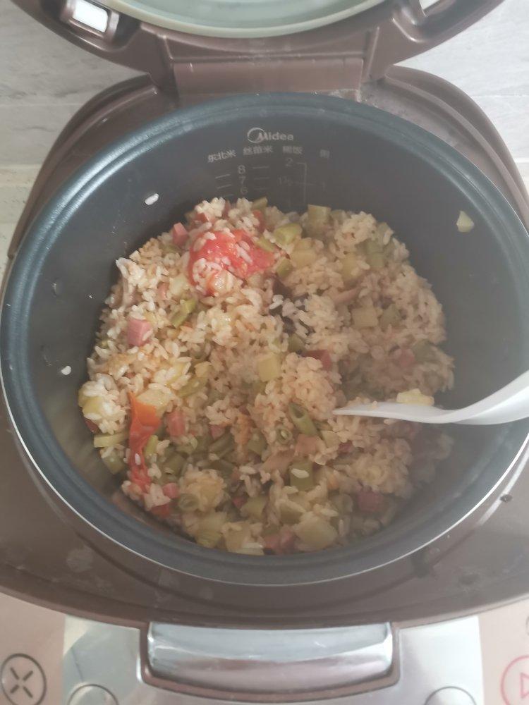 【电饭锅】一只番茄饭 番茄拌饭