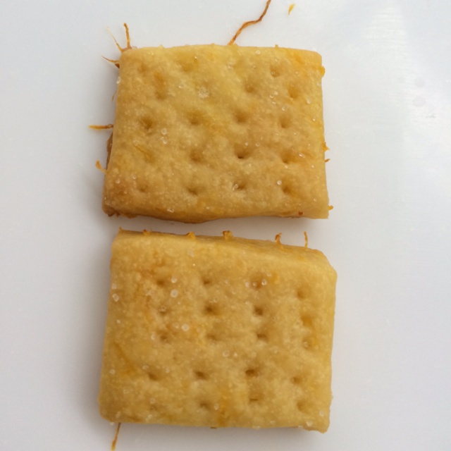 咸味土豆饼干