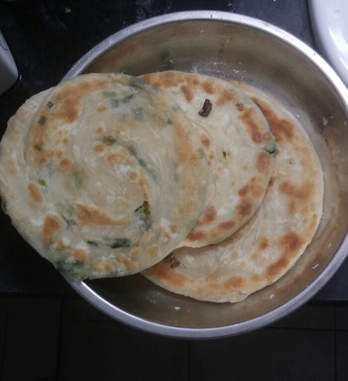 葱油饼