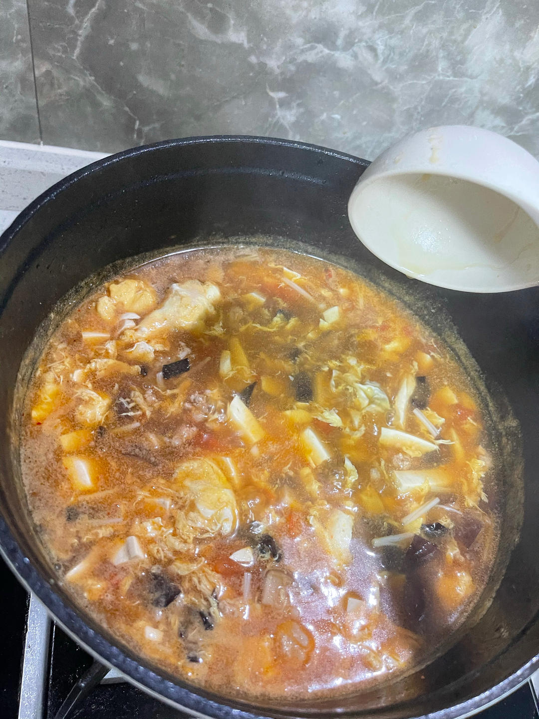 无敌开胃•酸辣汤