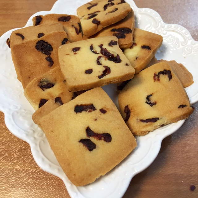 蔓越莓饼干