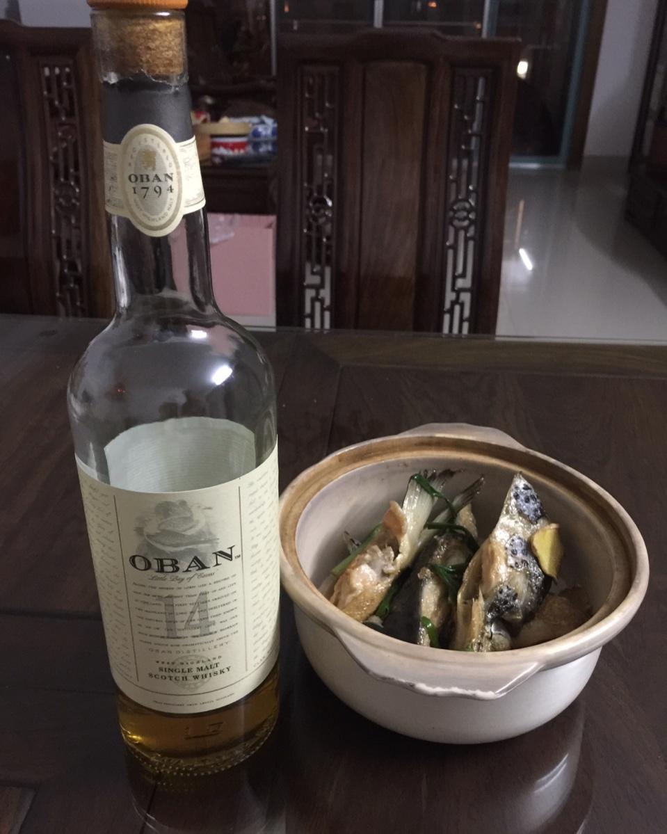 姜葱三文鱼头煲