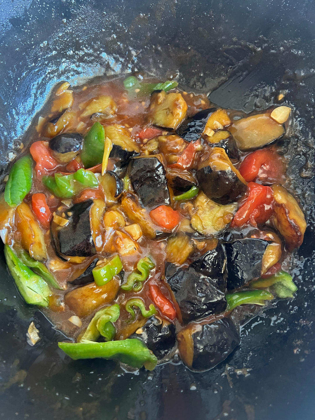 家常烧茄子（比较简单）