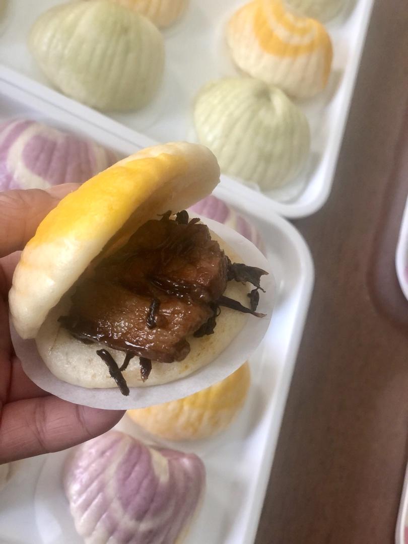 贝壳馒头
