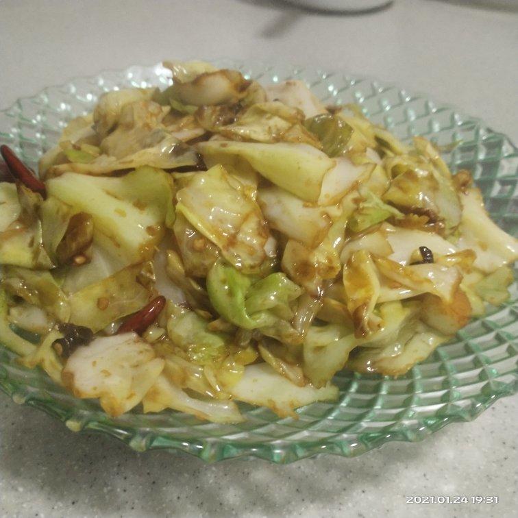 保证让你舔盘的家常手撕包菜