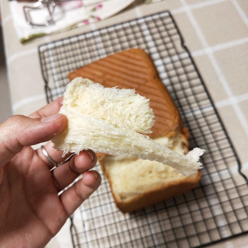 夺命软吐司(๑´ڡ`๑)超软拉丝极速方便的一次发酵吐司