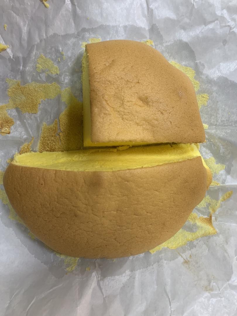 烤箱做蛋糕（戚风蛋糕的做法）