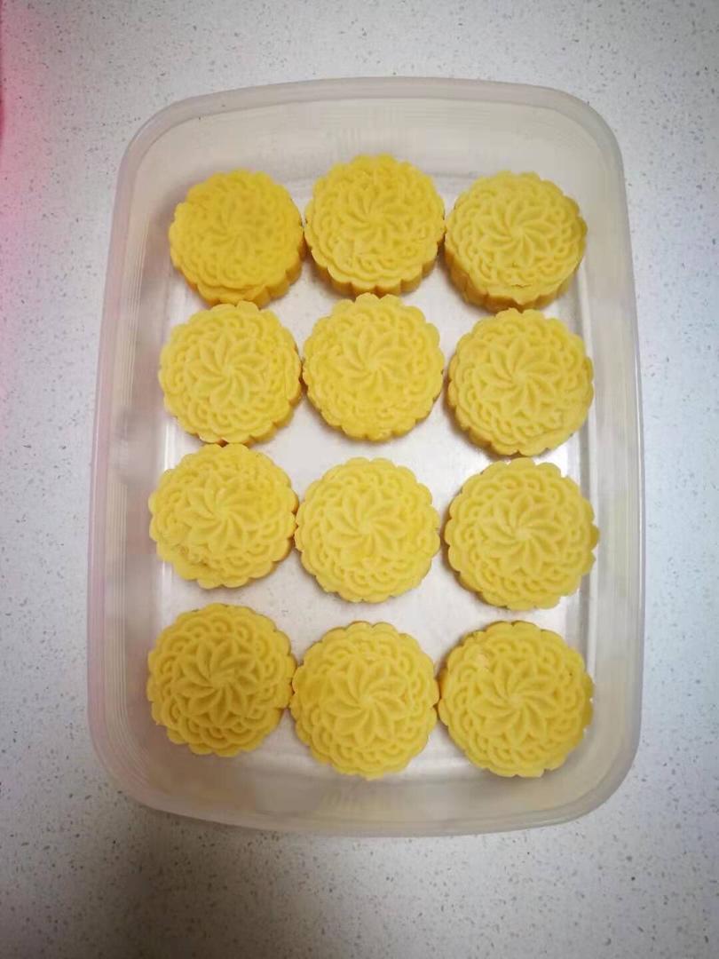 绿豆冰糕，自己的小笔记