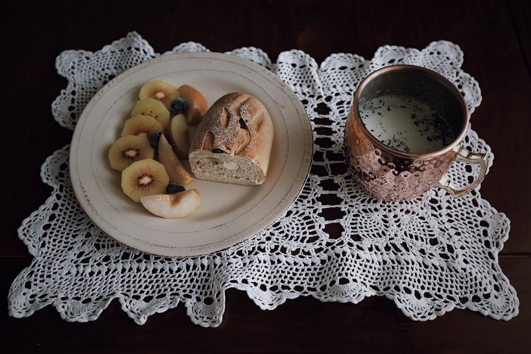 朝食