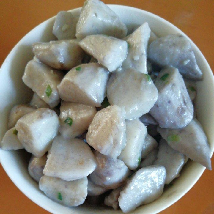 葱油芋头 葱油芋艿