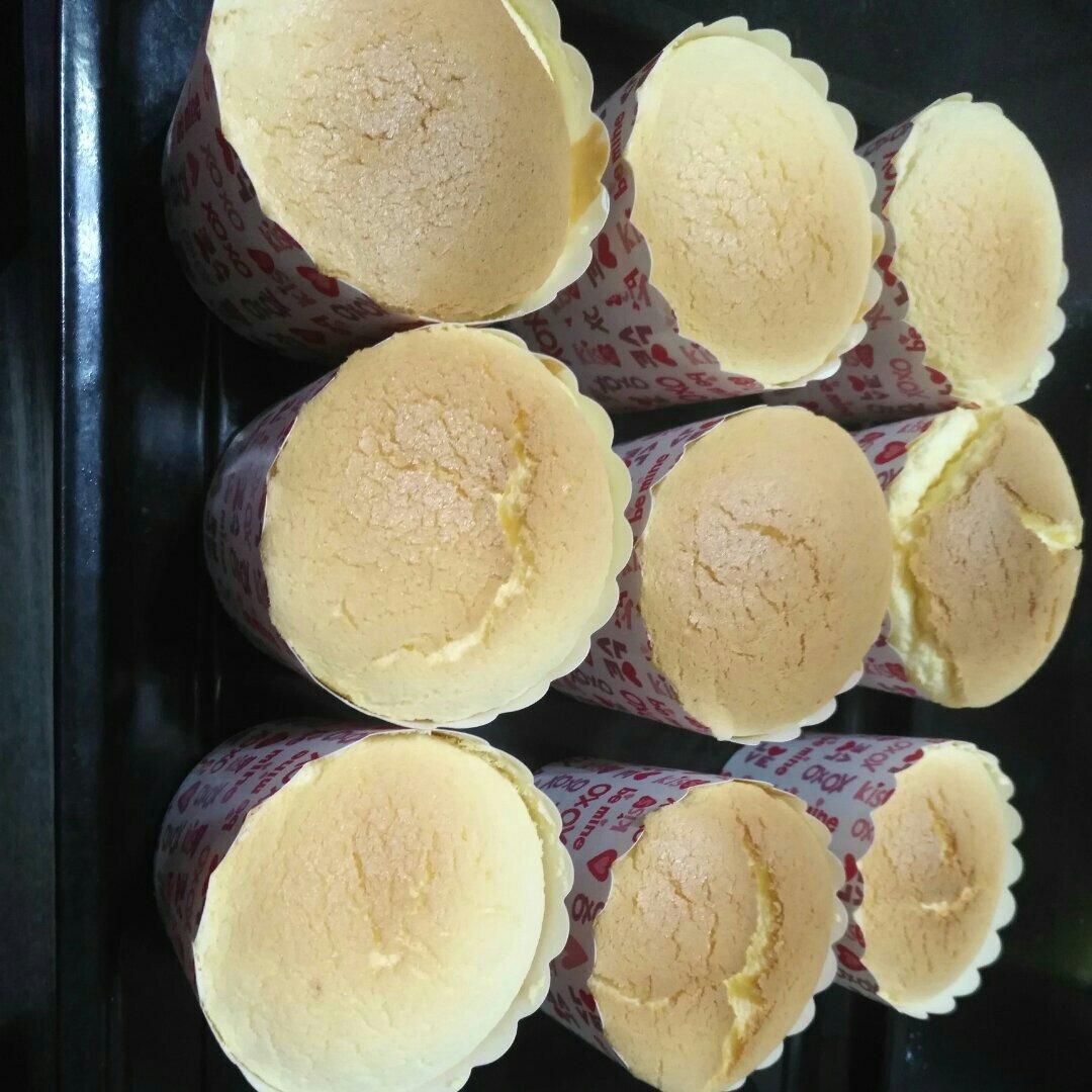 软糯杯子蛋糕不塌