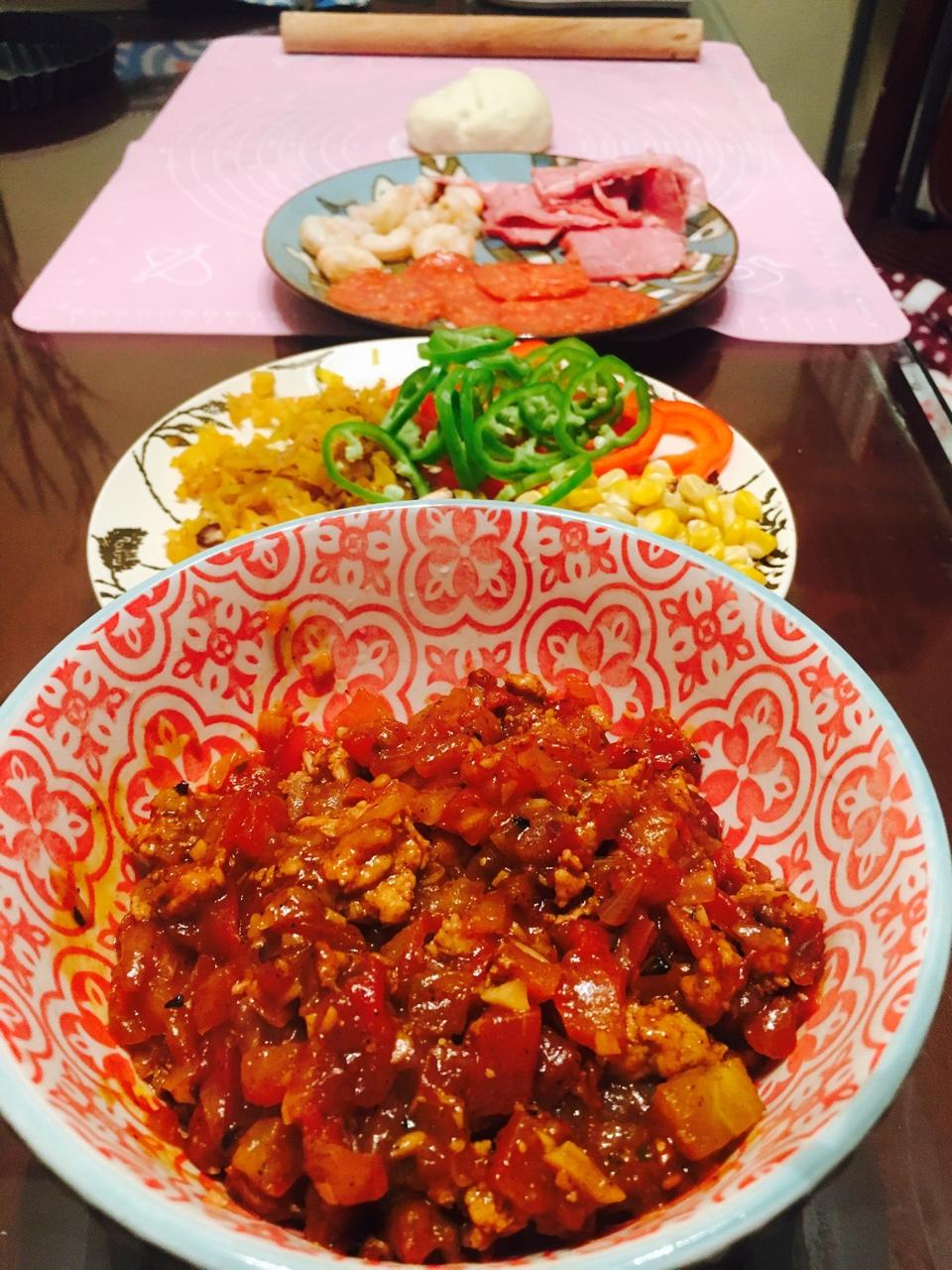 至尊披萨【制作要点更新】