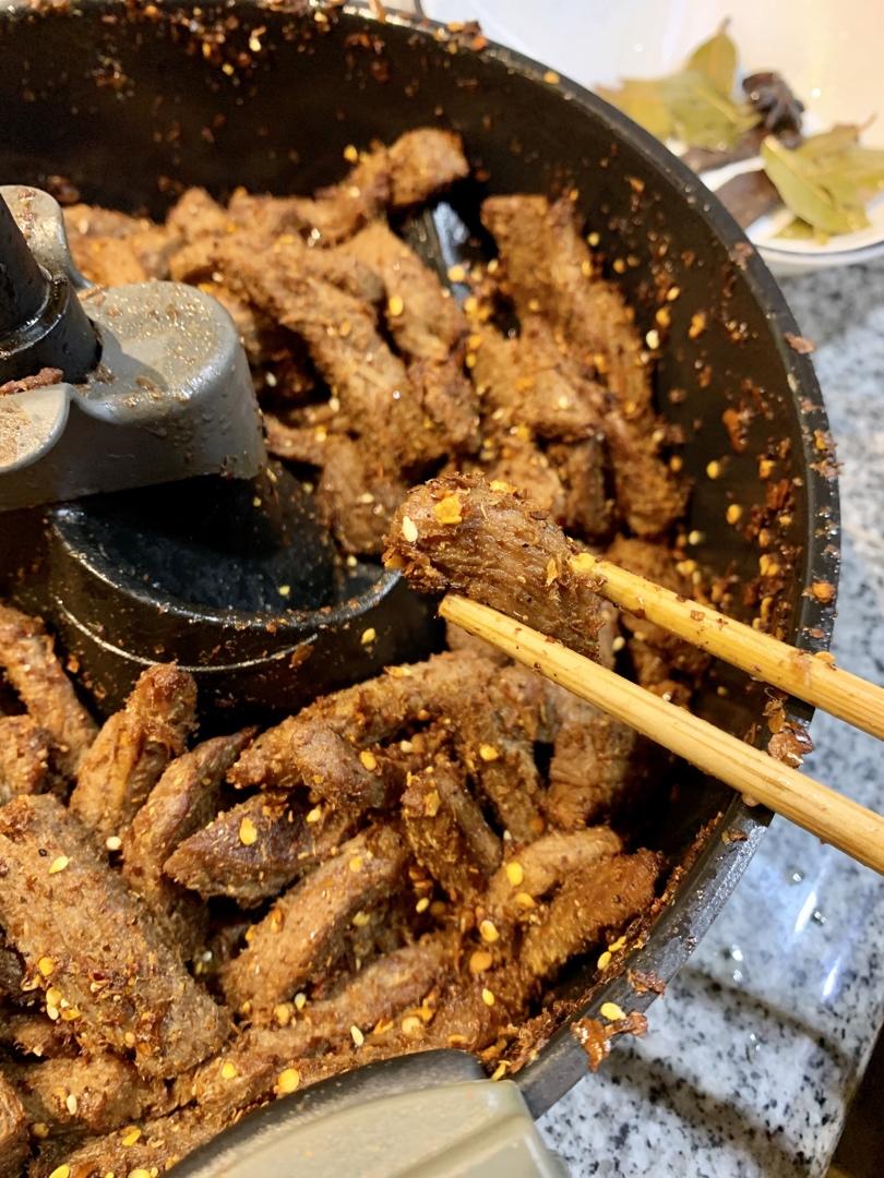 自制牛肉干（简单快手）