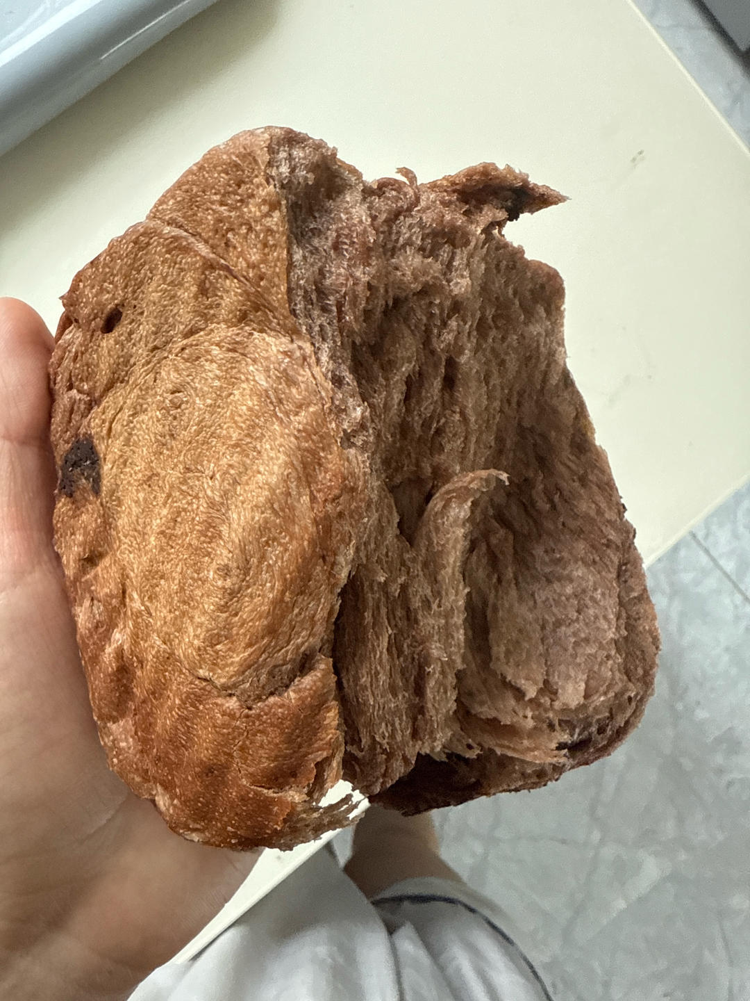 波兰种巧克力吐司