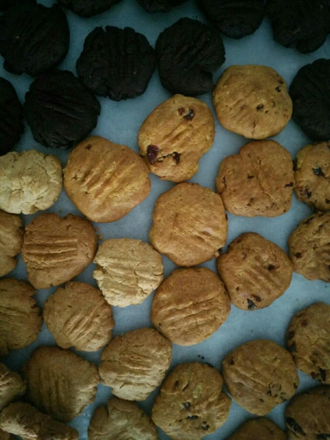 猪油饼干（听着不好听的名字，味道好到爆）