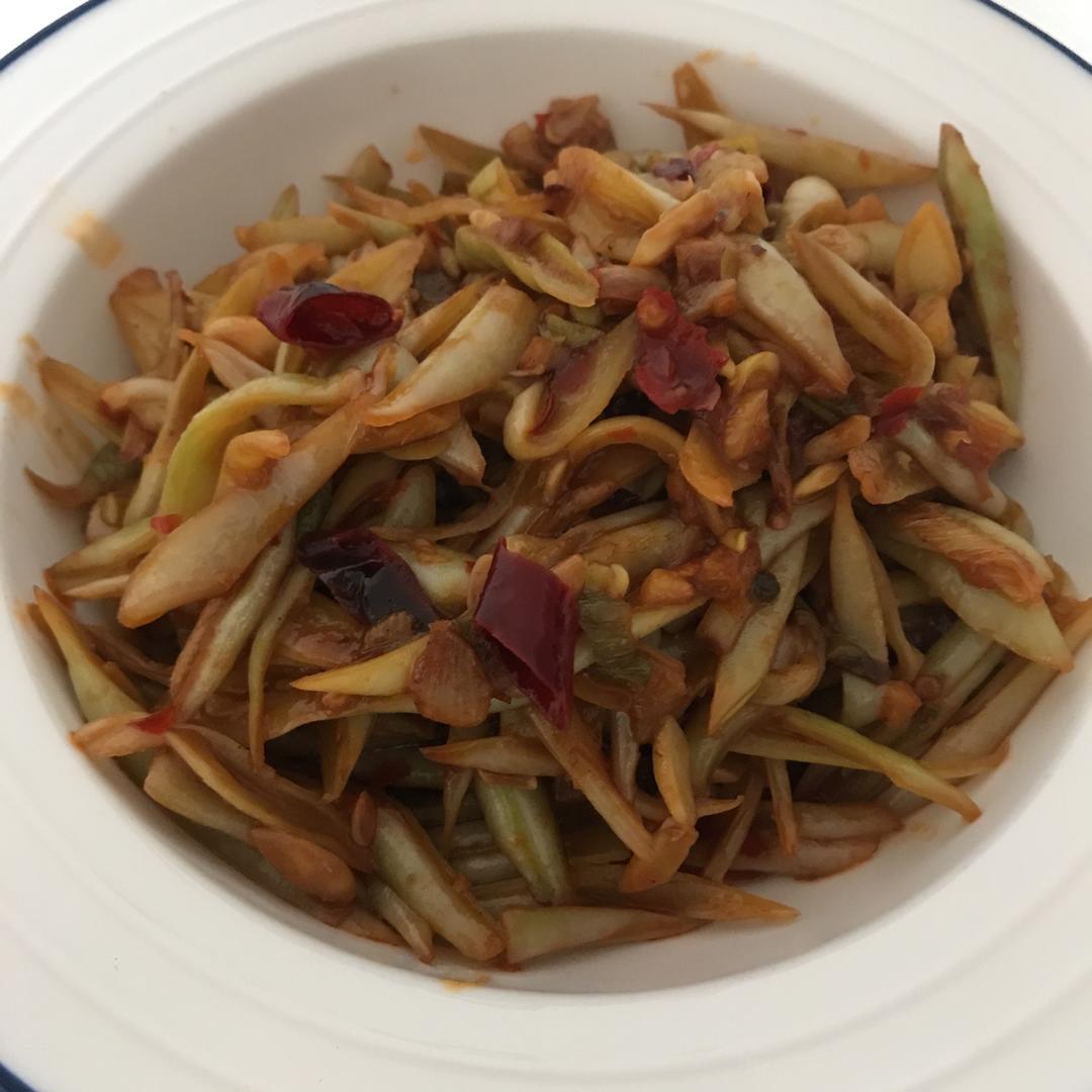 酱炒芸豆丝🔥豆角就这样炒，好吃的不得了