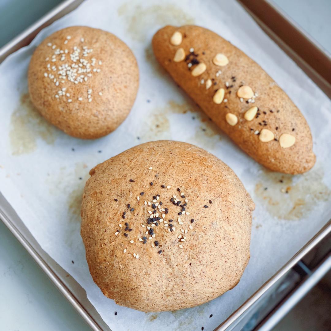 全麦杂粮乳酪面包