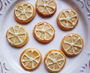 新年小点心🔥清爽柠檬🍋饼干的做法 步骤8
